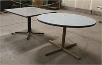 (2) Tables, Approx 42"x30" & 48"x30"