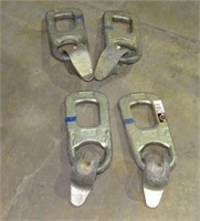 (Qty - 4) Rigging Shackles-