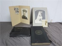 1930's-1940's Photo Albums With Pictures,