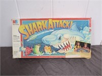 1988 Board Game- Shark Attack! Shark Works,