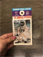 Vintage Kennedy Space Center 12 Jumbo Prints 70s