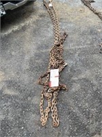 40' Log Chain 2 Grabs