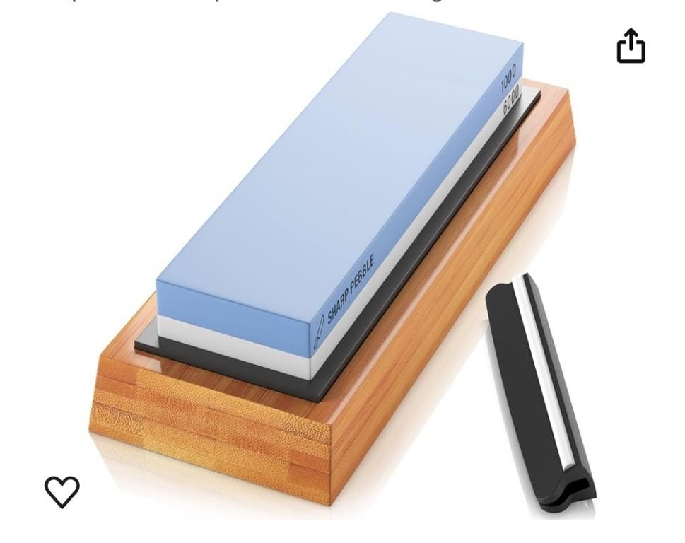 Sharp Pebble Whetstone Knife Sharpening Stone