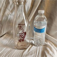 Ho-Zells Milk Bottle Ladd Illinois
