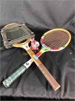 WILSON BILLIE JEAN KING TENNIS RACQUET