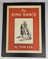 "The King Ranch" Books by Tom Lea, Volumes I & II