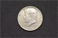 1966 - P Kennedy Half Dollar