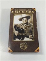 Legendary Country 4 CD Disc Set