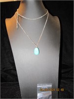 turquoise pendent