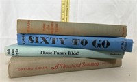 4 Vintage Books.  Those Funny Kids by