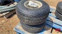 2 Golf Cart Tires 18x8.5x8