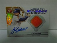 2023 TOPPS #ADR-KT KYLE TUCKER SIGNED AUTO GAME