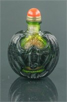 Chinese Old Peking Glass Snuff Bottle
