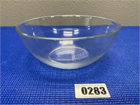 Glass Bowl 9" Round Duralex Made in France