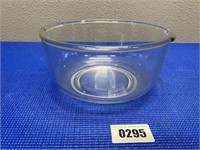 Large Glass Mixing Bowl 10" Round