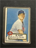 1952 Topps Ed Blake