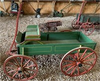 Wooden Goat Wagon