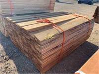 344pc 1"x6"x6' Western Red Cedar Fence Pickets