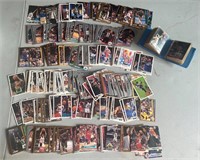 Large lot of Basketball Cards