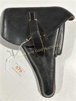 P38 JKH 1940 WaA270 Leather Pistol Holster