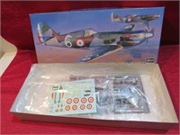 WWII Dewoitwe French Air Force 1:72 Model Kit