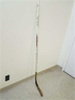 Signed Sherwood Hockey Stick - 59IN