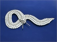 Kenneth Jay Lane snake brooch pin