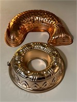 Pair of Copper Molds