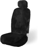 $103 Sheepskin Black Car Seat Cover