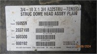 Struc Dome Head Assby-plain Fasteners