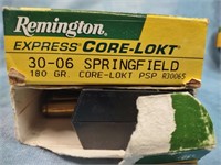 Remington 30-06, 33rnds