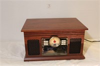 The Victrola Quincy 6-in-1 Record Player