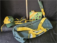 Pioneer Thermal Blanket, Green Bay Duffel Bag