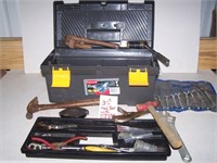 tool box ,Wrenches,vise grips,large crescent &more