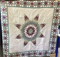 LEMOYNE STAR QUILT