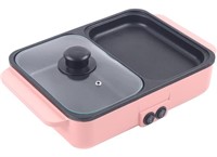 Retail$70 2in1 Portable Electric Hot Pot