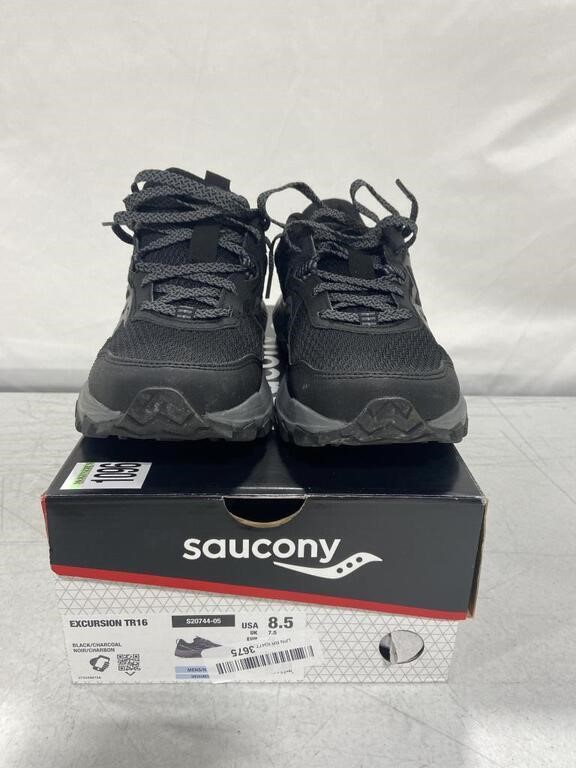 SAUCONY MENS RUNNING SHOES SIZE 8.5 SLIGHTLY USED