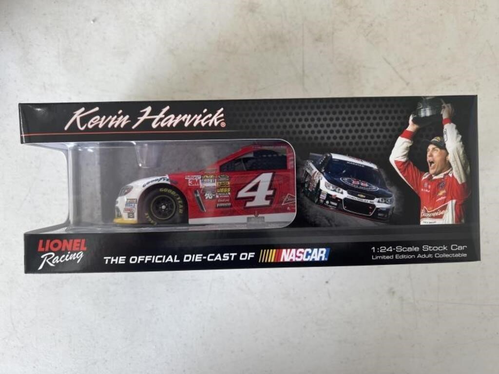 1:24 Scale NASCAR Kevin Harvick #4