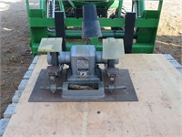 SEARS 3/4 HP BENCH GRINDER / WORKING