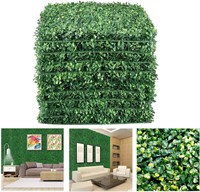 12PCS 20x20 Boxwood Panels  Grass Backdrop