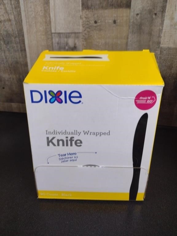 Dixie Individually Wrapped Knives