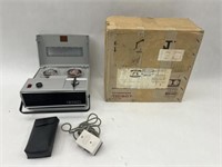 Vintage Sony-Matic TC-907 , Original Shipping Box