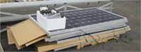 Pallet of Solar Panels & Equipment