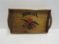 Budweiser Tray, wooden