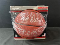 Clyde Drexler Autographed Basketball