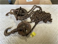 Antique Chain Hoist
