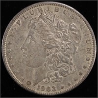 1903 MORGAN DOLLAR XF/AU