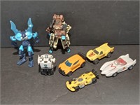 Transformers and McDonld's Cars