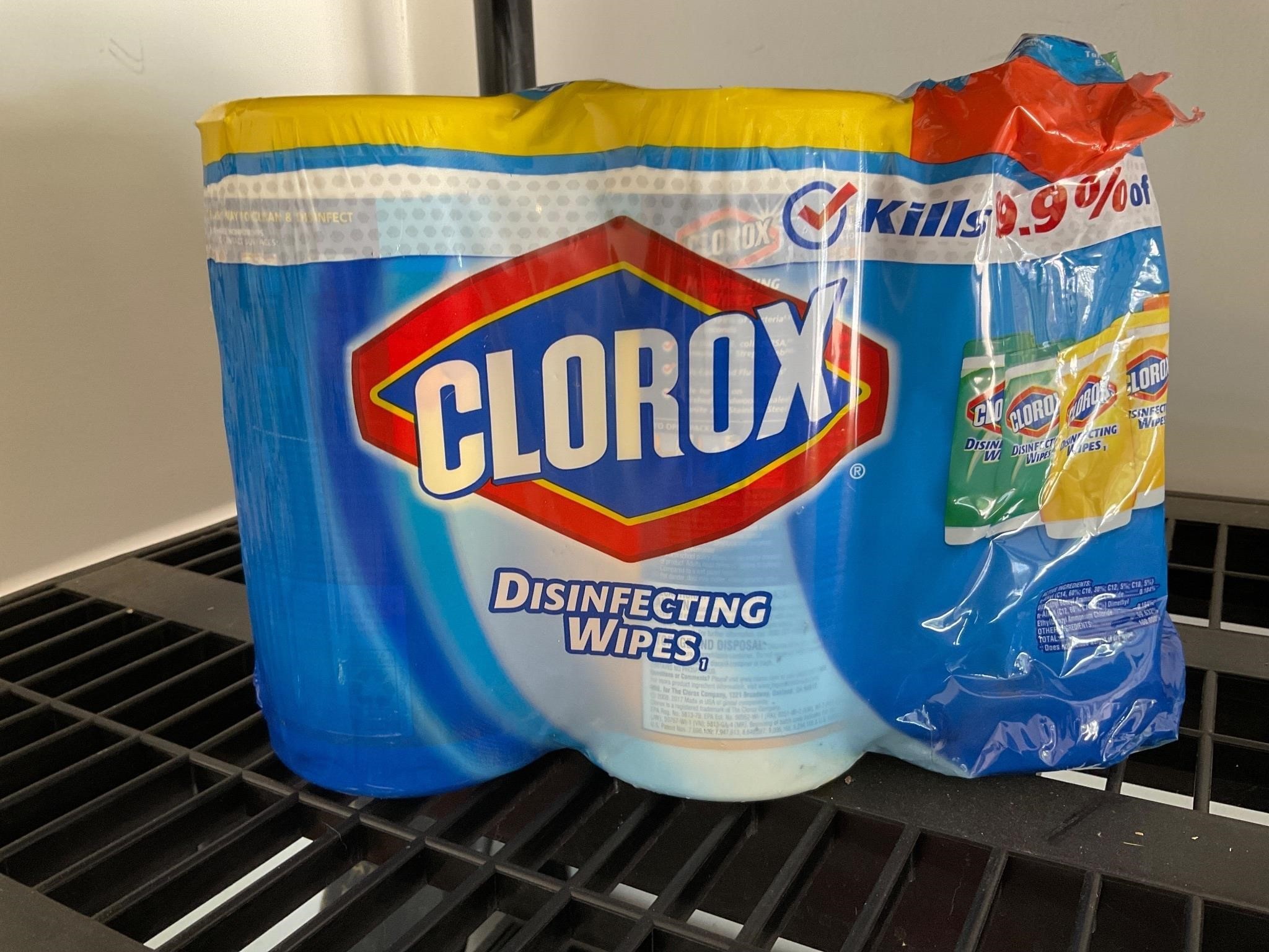 DISINFECTING WIPES BY CLOROX