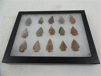 Lot of 15 Reproduction Arrowhead Projectile